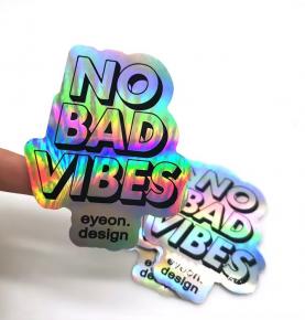 holographic sticker