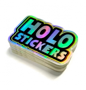 Custom Make Waterproof Holographic Sticker Security Custom Hologram Sticker Label