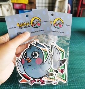 Waterproof Cartoon Sticker Packs in OPP Bag for Advertising Promotion Use Die Cut PVC Vinyl Custom Sticker Packs